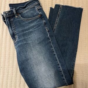 Gap Cigarette High Rise Jean